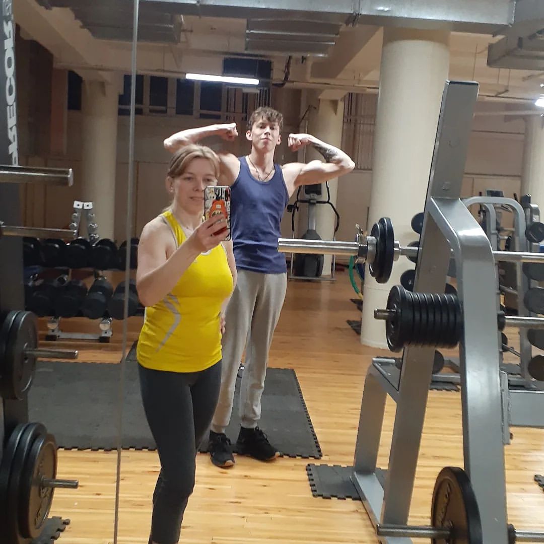 alsumuz в LOOKY — На спорте с @almirgalimullin 💪🥰