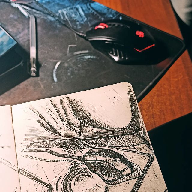 vasilievart501 в LOOKY. #sketch,#pancil,#drawing,#illustration,#art,#illustration,#VasilievArt501,#простаяграфикапростыхвещей. А вот и дорисованная...