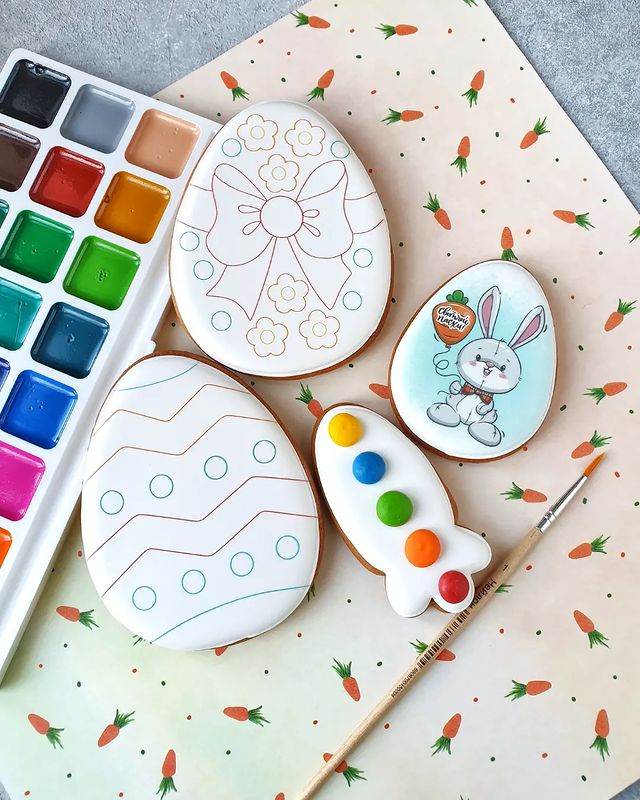 sladkoe_msk в LOOKY. #пряникиназаказмосква,#пряникиназаказ,#пряникимосква,#пряникинапасху,#пряникибирюлево,#пряникибирюлевовосточное,#пряникипражская,#пряникицариныно,#пряникикантемировская,#пасхальныепряники,#пряникяйцо. Набор с пряничными р...