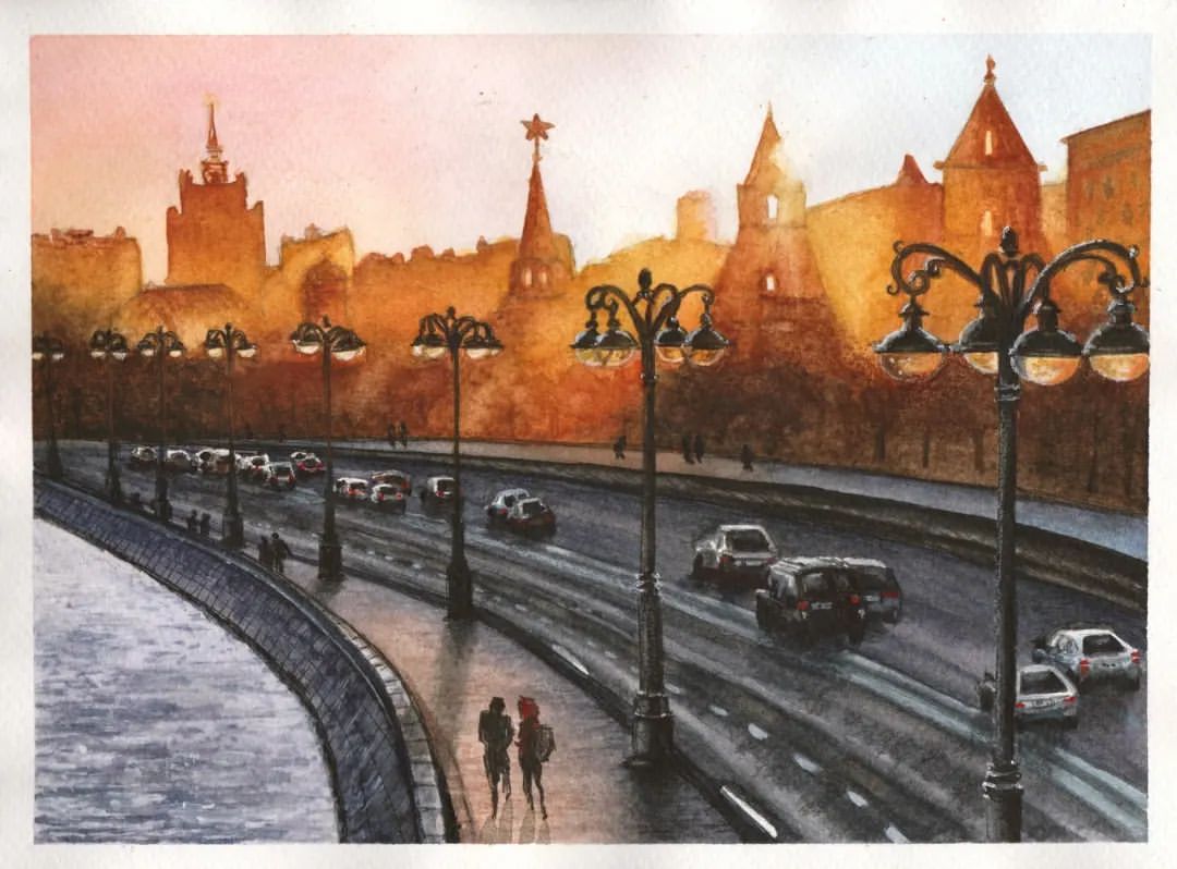 lisa_sestra в LOOKY — "Золотой час"

#акварель #рисунокакварелью  #акварельныйрису