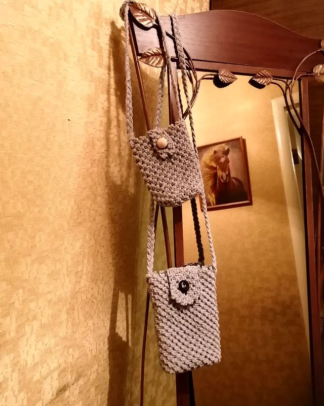 olinms в LOOKY. #macrame,#макраме,#минисумки,#макрамеминисумки. #macrame #макраме #м...