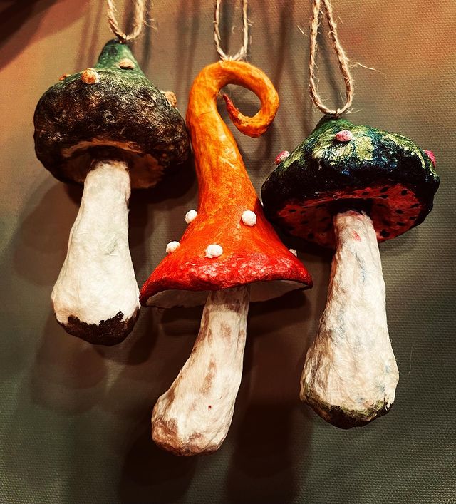 art_sweet.lana.te9ps1k in LOOKY. #грибы,#ватнаяигрушка,#игрушкаручнойработы,#игрушкавподарок,#игрушкасвоимируками,#mushrooms,#cottontoys,#present,#handmade,#christmastreedecorating. Ни когда не думала, ...
