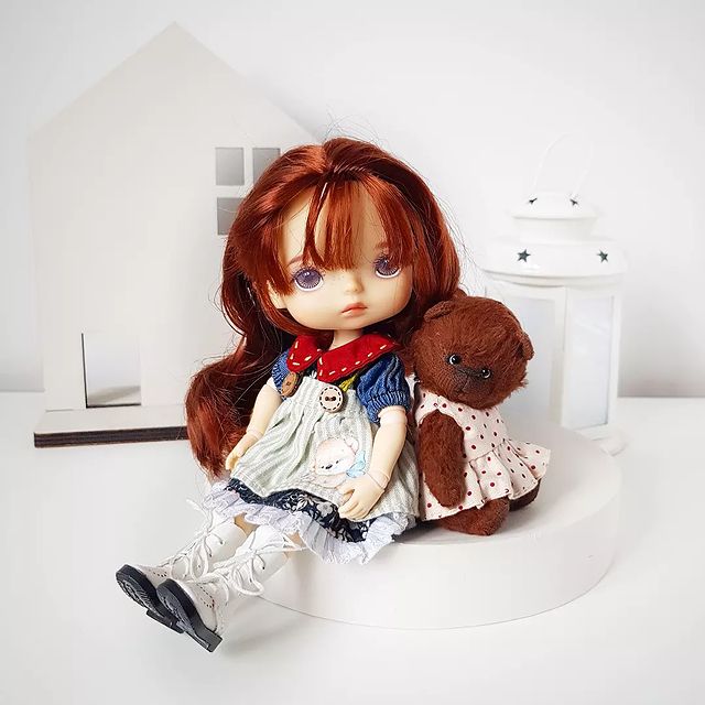 anna_teddykids в LOOKY. . У меня новая девочка...