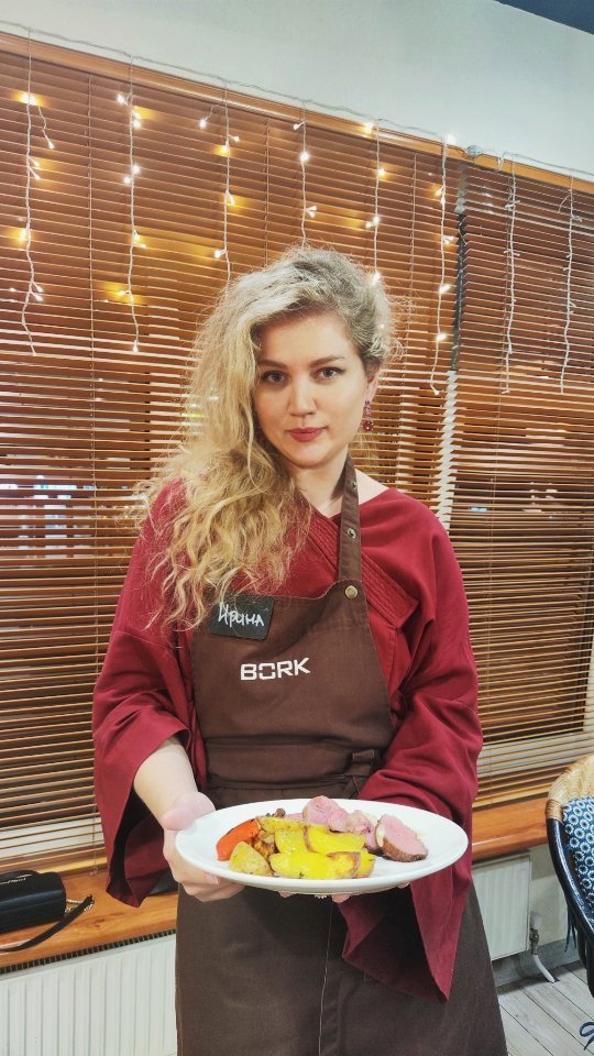 Irina в LOOKY. #steaks,#steak,#cooking,#fondant,#kitchen,#recipes. Salad with crispy eg...