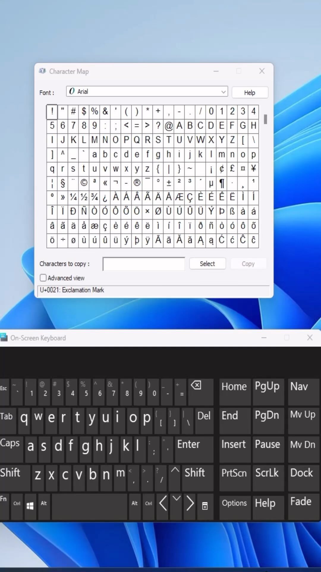 mg__it в LOOKY. #osk,#win,#keyboard. استخدام لوحة المفاتي...