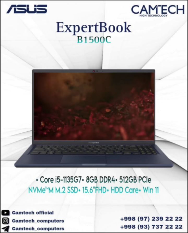 camtech_computers в LOOKY. . ExpertBook (B1500C)
...