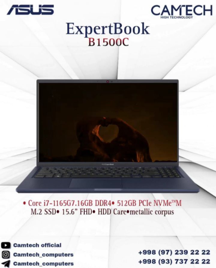 camtech_computers в LOOKY. . ExpertBook (B1500C)
...