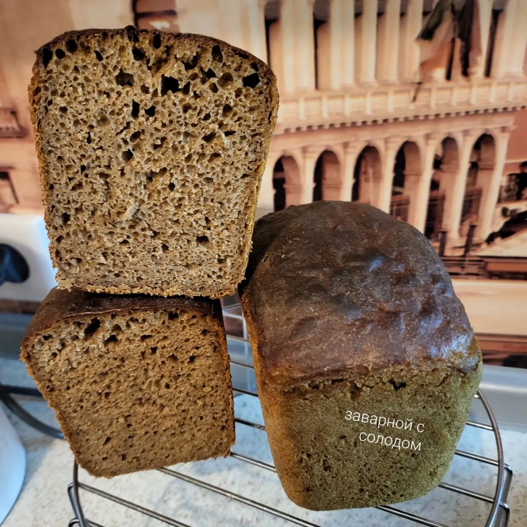 Новые рецепты, новые вкусы, выпечка на закваске