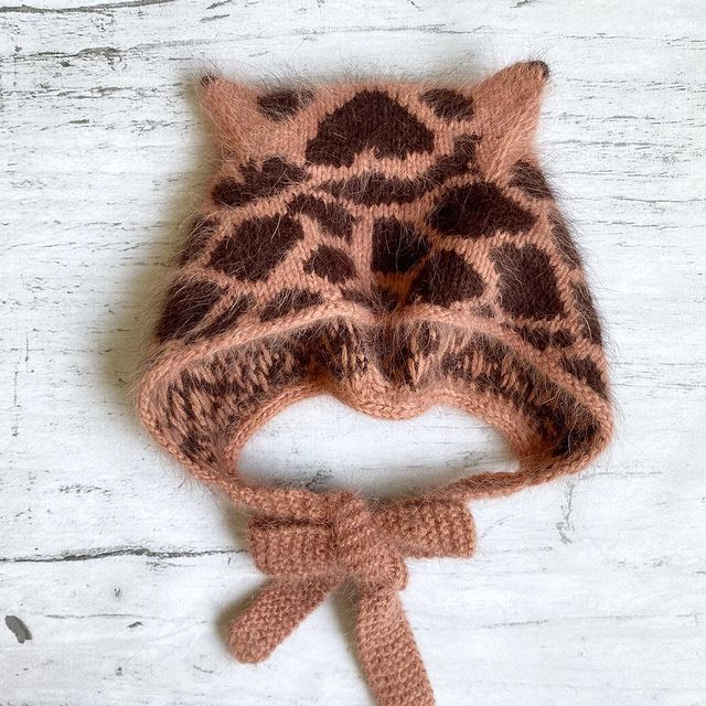 koroleva_knits в LOOKY. . Анималистичный принт...