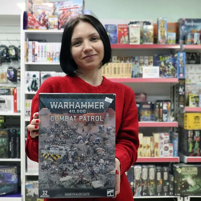 volgogames в LOOKY. #настольныеигры,#волгоград,#вархаммер40000,#вархаммер,#boardgames,#volgograd,#warhammer40k,#warhammer. Культы Генокрадов (G...