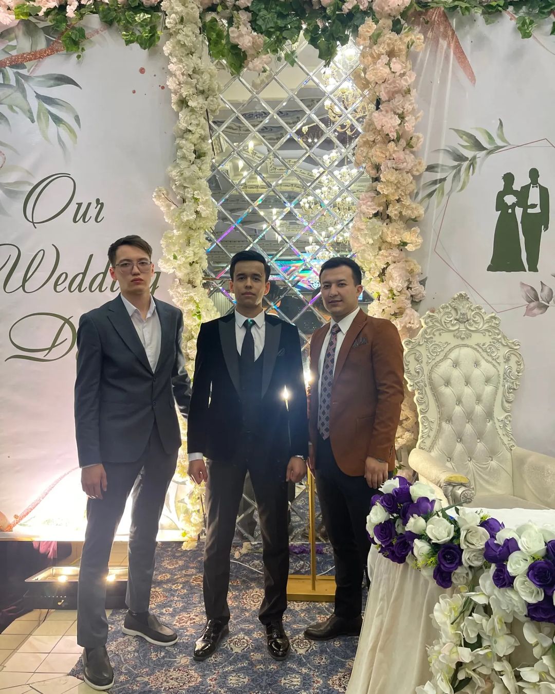 muratov_muhammadali в LOOKY — Wedding day @firdavs_atoyev