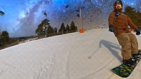 constantinivanov в LOOKY. #snowboarding,#galaxy,#insta360. #snowboarding #galax...
