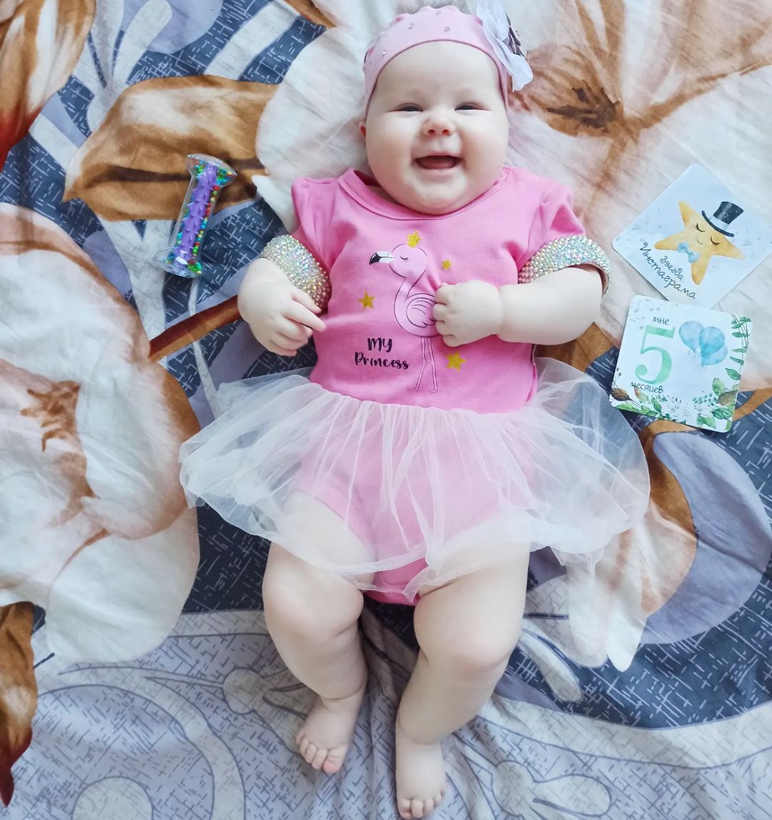 5 месяцев 🥳🎂