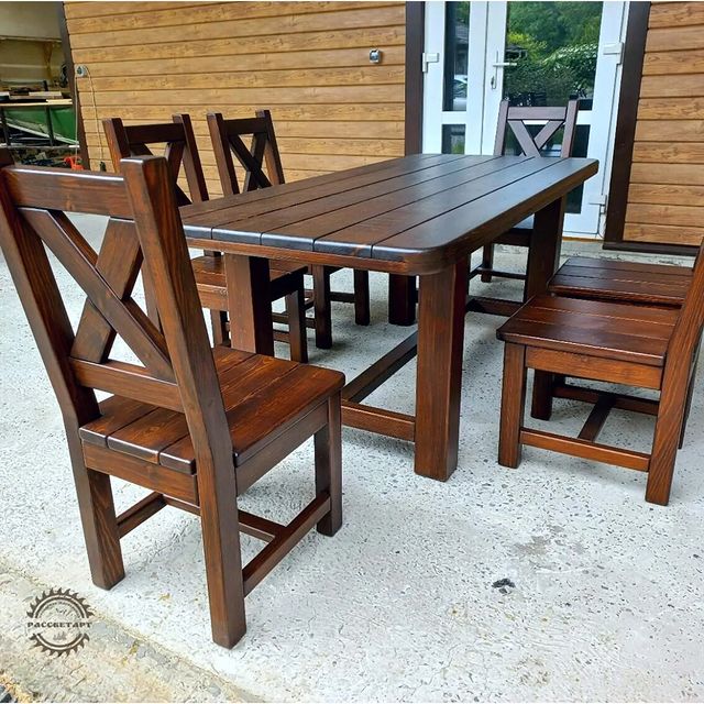 rassvetart_wood в LOOKY. #РассветАрт,#лето2023,#мебельизмассивабрянск,#столы,#мебель32,#беседки. Как выбрать обеденны...