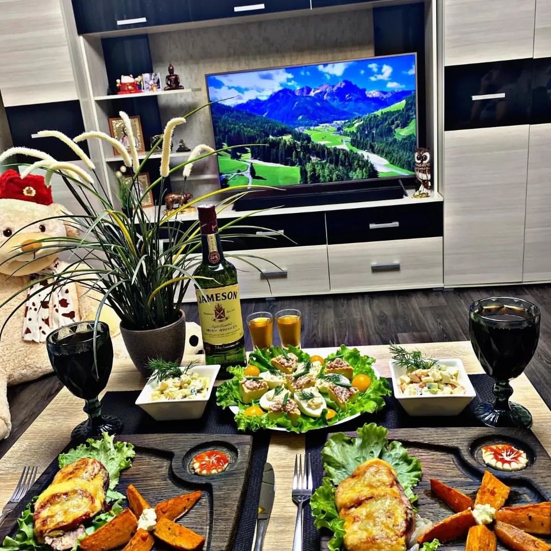Всем привет ✌️ #ужин #ужиндома #застолье #красота #вкусно