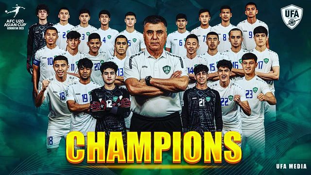 nalitouz в LOOKY. #uzbekistan,#champion,#afc,#u20. We are the Champions...