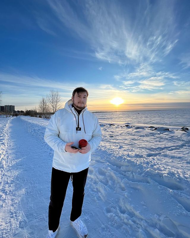 alexandr_pfetcer в LOOKY. #SPB,#Suomenlahti,#TheGulfofFinland. Es gibt nur einen Mo...
