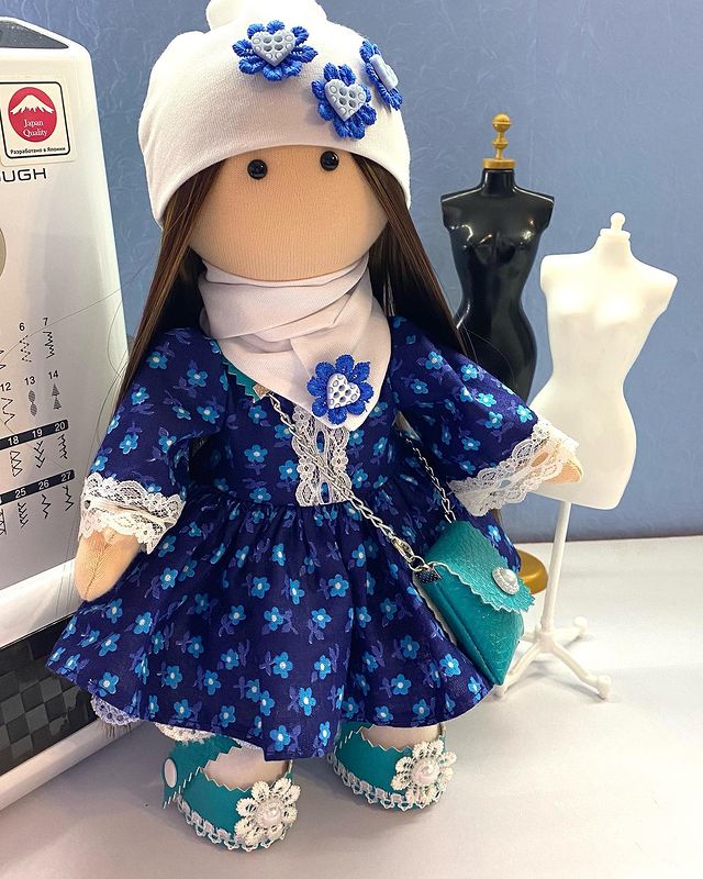 kse.kids в LOOKY. #ручнаяработаназаказ,#подарокребенку,#кукла,#интерьернаякукла,#кукларучнойработы. Вот такая очаровател...