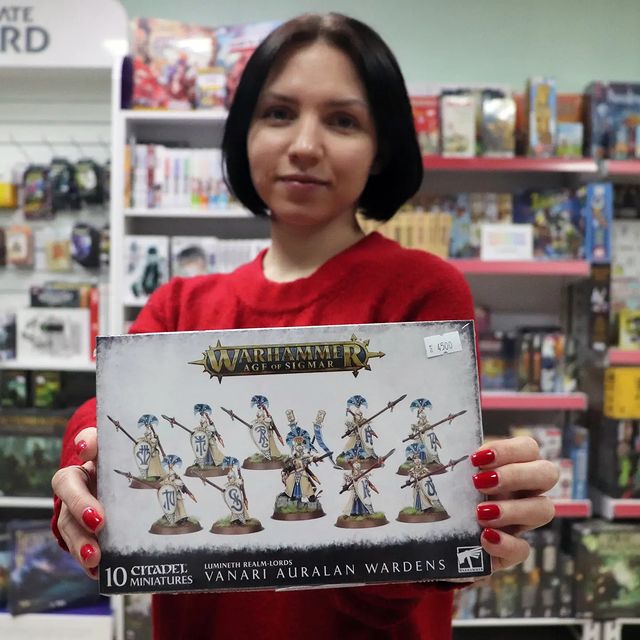 volgogames в LOOKY. #настольныеигры,#волгоград,#вархаммер,#ageofsigmar,#volgograd,#boardgame,#warhammeraos,#warhammer. Аураланские Хранител...