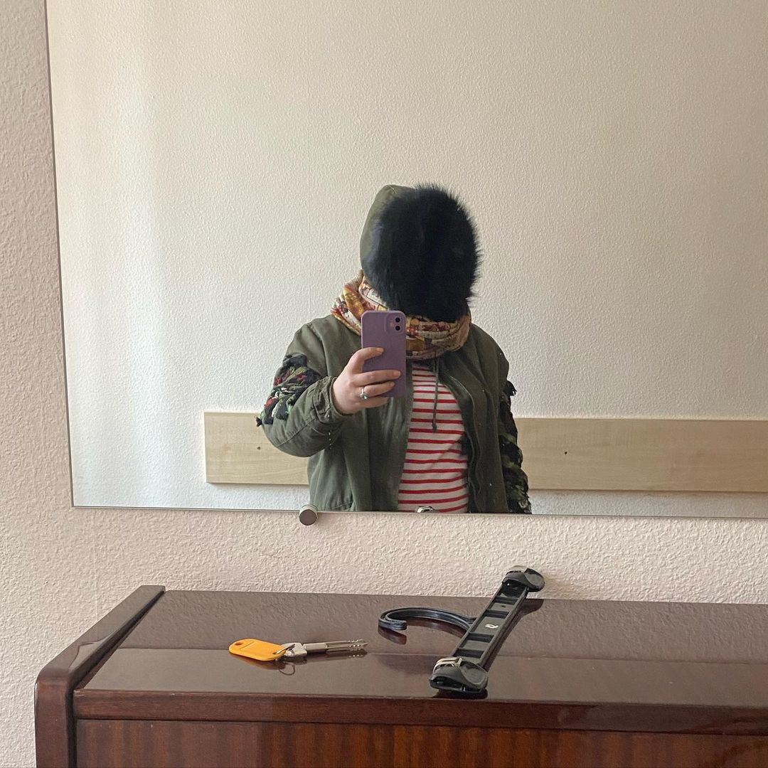 reznik_but_not_poet в LOOKY — Хэштег #хозяйкеназаметку вот так надо кутаться, когда идешь 