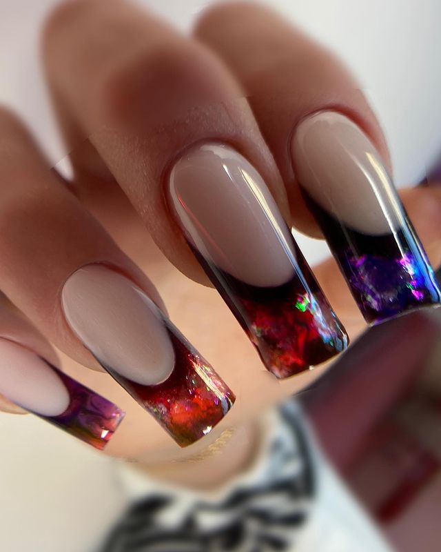helen_podoexpert в LOOKY. #френчик,#маникюрбратск,#братскногтиэнергетик. Однотонные ногти,
ри...