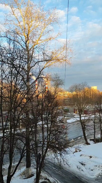 chapik77 в LOOKY. . Уже похоже на весну