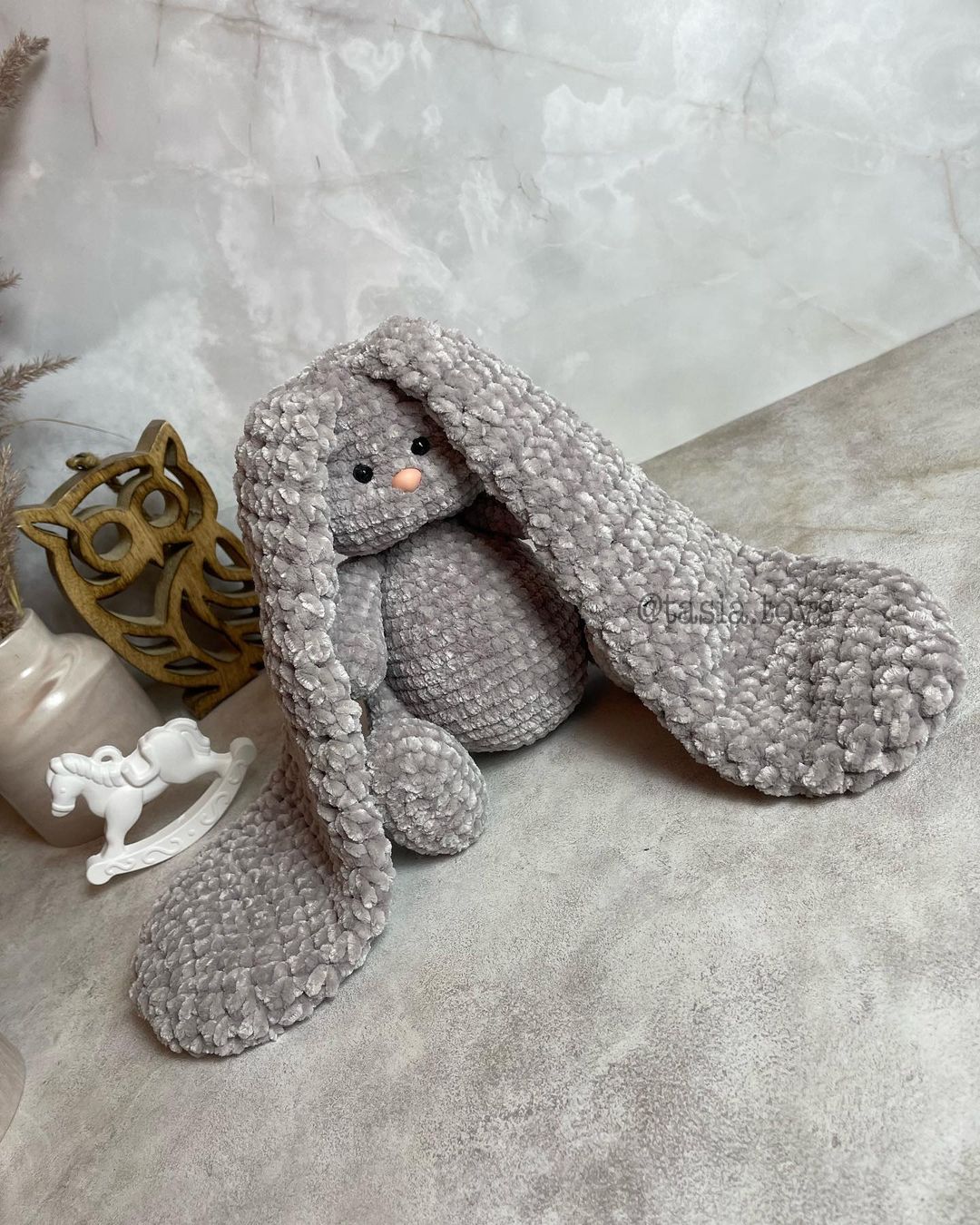 tasia.toys в LOOKY — Длинноухий малыш 🐰В НАЛИЧИИ 

🎈Рост зайки🐰 20 см

🎈Глазк