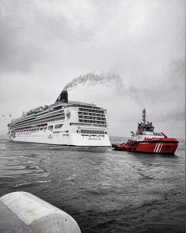 khaled_fadl в LOOKY. #photography,#cruise,#istanbul,#turkey,#galataport. Galata port istanbul...