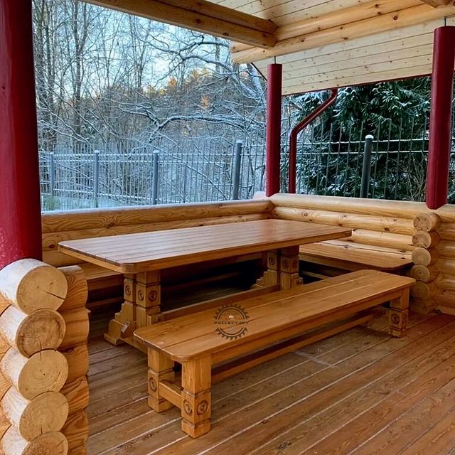 rassvetart_wood в LOOKY. #брянск,#столярноедело,#РассветАрт,#лето,#мебель,#мебельизмассива,#столы,#дачнаямебель,#беседки,#уют. Нашей мебели не стра...