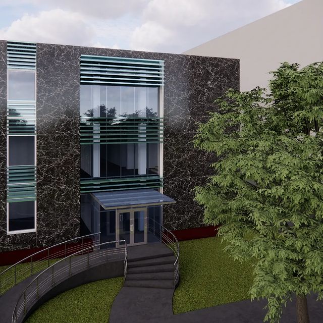 bony90125 в LOOKY. . Small office buildin...