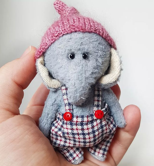 anna_teddykids в LOOKY. . Красавец слоняш ищет...