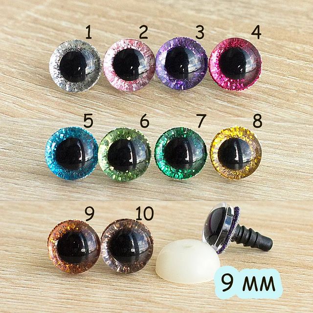 ogor.eyes в LOOKY. #глазки,#глазкидляамигуруми,#глазкисискоркой,#глазкисблеском,#глазкиблестящие,#амигуруми. Глазки с блеском 9 м...