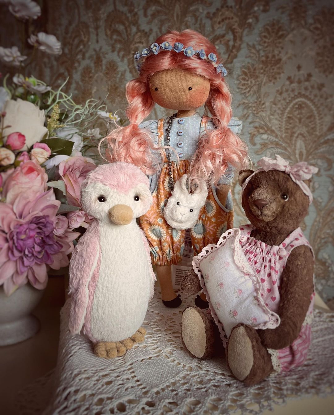 annylu_teddy в LOOKY — Наша маленькая дружная компания поздравляет мастеров, коллек