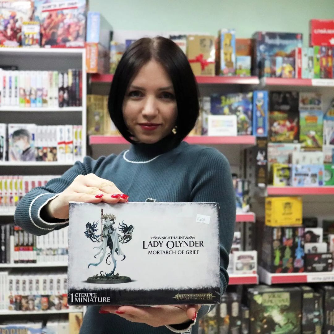 volgogames в LOOKY — Скорбящая Невеста, Неотмщённая Королева, Леди в Вуали, Морта