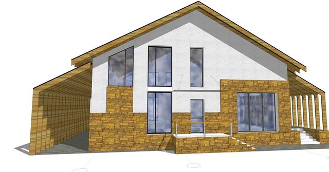 architect_spiridonov в LOOKY. #архитектор,#архитекторсаратов,#проектдома,#проектдомасаратов,#индивидуальныйпроектдома,#проектированиедомов,#проектированиедомовсаратов,#заказатьпроект,#заказатьпроектдома,#фасаддома,#фасад,#фасадсаратов,#саратов. Проект одноэтажного ...