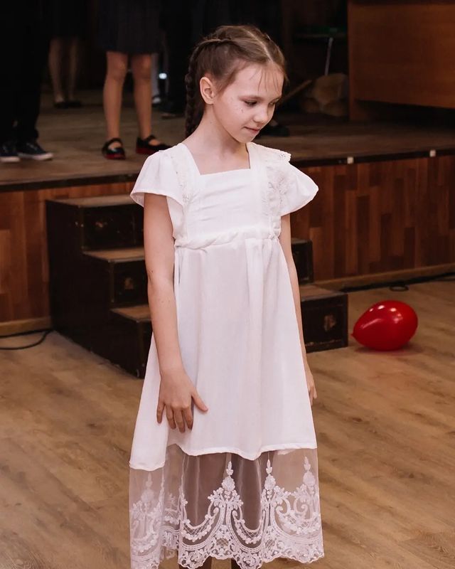 annashiverova в LOOKY. . Мама шьет, а я танцу...