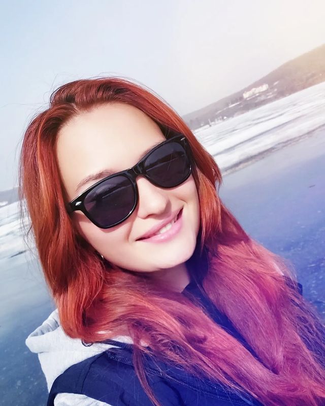 ttania_art в LOOKY. #redhead,#smile,#girl. Good mood 😎

#redhe...