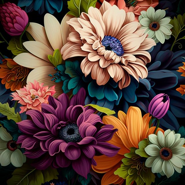 marrtdesign в LOOKY. #photoshop,#pattern,#flowers,#flowerspattern,#collage,#collagetop,#digitalart,#newart,#design,#creative. @marrtdesign 
#photo...