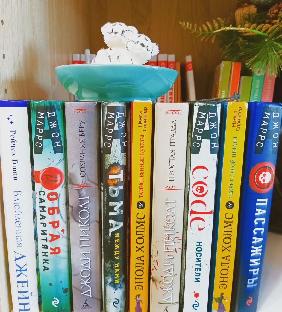 _books_night_angel в LOOKY — Мои книжные пополнения 🥰
#весна
#книжныепланы
#джонмаррс 
#