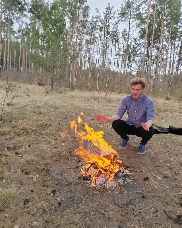 toss.ka._ в LOOKY. . ходили в лес жарить ...
