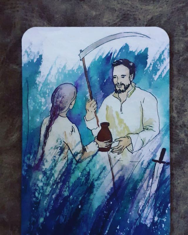 tarot_ladies_of_swords в LOOKY. . Карта дня на 24.03.2...