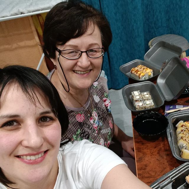 leysanchikairatovna в LOOKY. . Няма няяяма😋и мама ...