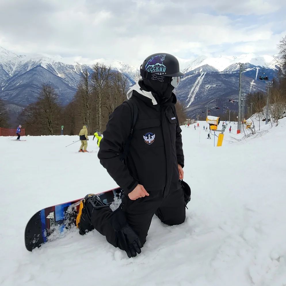 serg.salikoff в LOOKY. #сноуборд,#snowboarding,#ride,#покатушки,#сочи. Незабываемые воспоми...