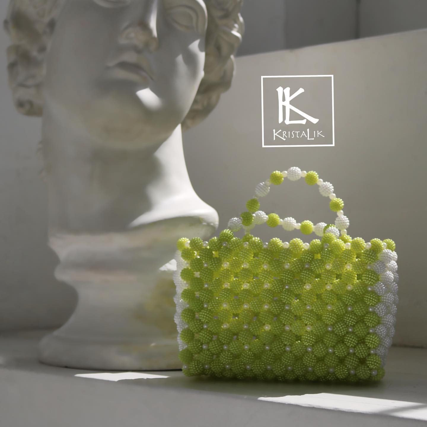 kristalik_bags в LOOKY. . Модель «Green Apple»...