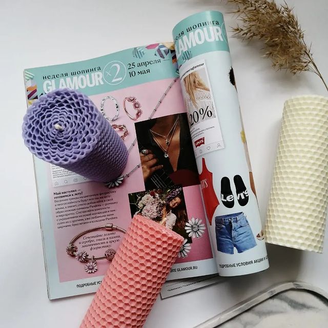 candles_by_dk в LOOKY. #свечиизвощины,#свечиручнойработы,#счастьеесть,#сделанослюбовью. Свечи из вощины

В н...