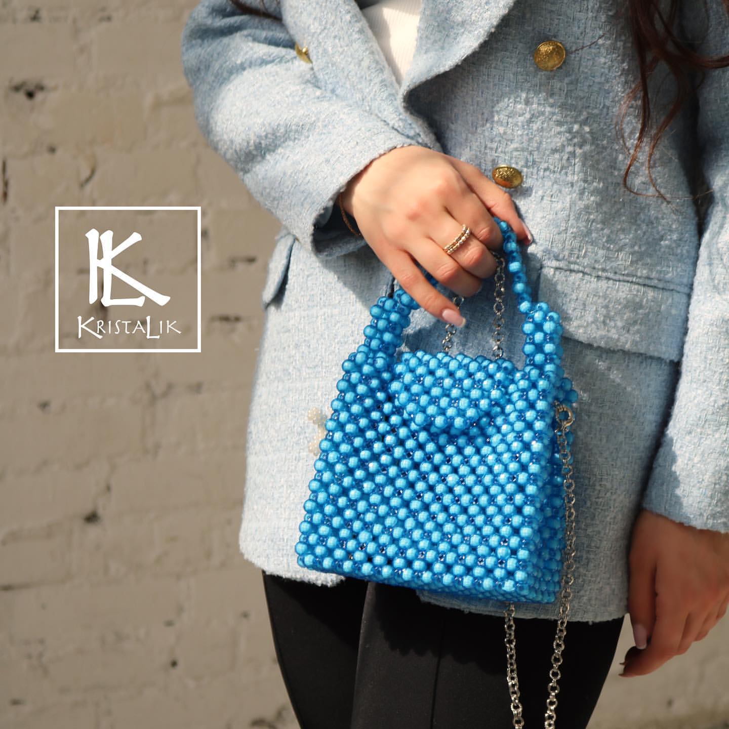 kristalik_bags в LOOKY. #сумки#сумкиизбусин#сумкиручнойработы#сумкиизбисера,#бусины. Модель « BLUE »💙
Па...