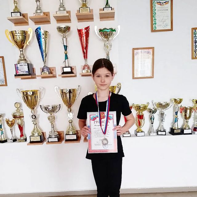 tamara_shaporeva в LOOKY. . Моя чемпионка! 🥈🏆�...