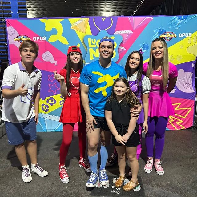 gabemiranda27 в LOOKY. #luccasneto,#roxteen,#joinville,#joinvillesc,#squaregarden. Minha irmã foi ver o...