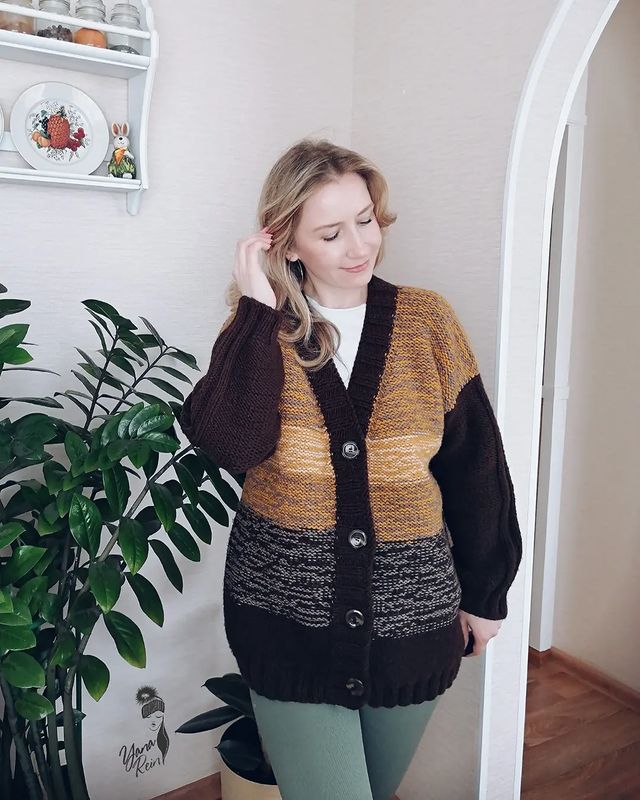 yanarein.knit в LOOKY. . Ну что весна однако,...