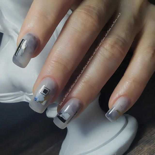 dariakaushan в LOOKY. #мастерманикюравыборг,#маникюр2023,#nailart,#ДашаКаушан. Коррекция ногтей мол...